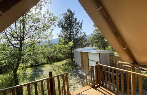 Rosans House | Standardkabine "Amazon" 30m2 - 2 Schlafzimmer - Terrace + eigenes Bad 4 Personen