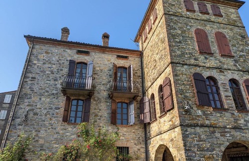 Gropparello House | Stanza doppia in Villa dell'800