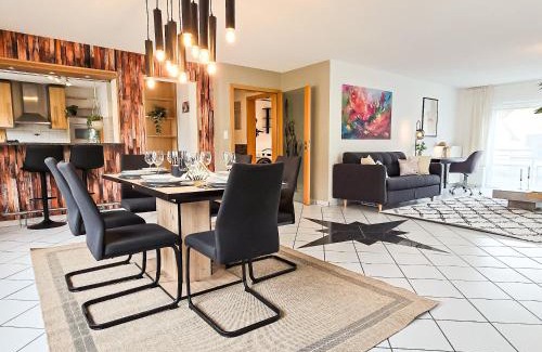 Nussloch Apartment | STAR-Apartment - Garden with Terrace, Calm, 120m2