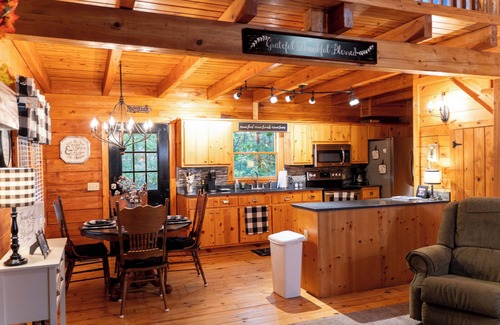 Pine Mountain Cabin | Star Haven - Close to Callaway Gardens!
