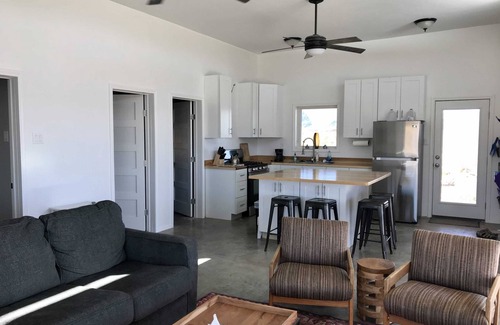 Alpine House | Star Lodge: Stunning Solar Home under Dark Skies on Terlingua Ranch