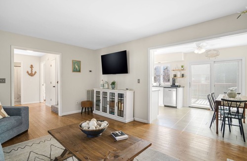 Chincoteague House | Star of the Sea - Renovated home located in town & pet friendly!