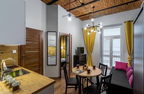 Czestochowa Apartment | Stara Kamienica Dąbrowskiego Częstochowa