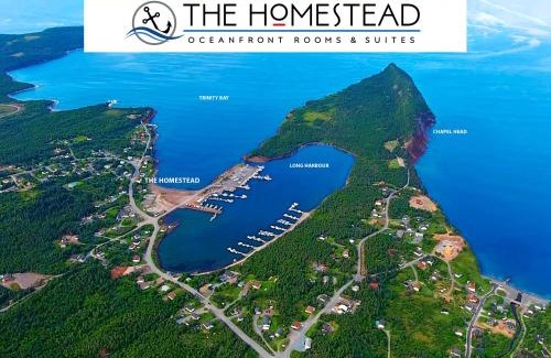 Norman's Cove-Long Cove House | Starboard suite @ The Homestead Oceanfront