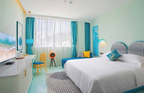Futian CBD Hotel | StarChain Ocean View Hotel (Shenzhen Yantian Seafood Street)