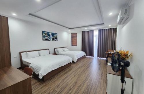 Nghi Xuan Apartment | Starfish house