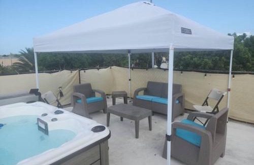 Esteves 1 Apartment | Stargaze Comfort Under the Stars & Arcade Room