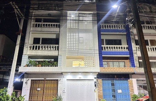 Hat Yai House | StarLight: 5BR, 6min to Lee Garden, w/Pool&Gym