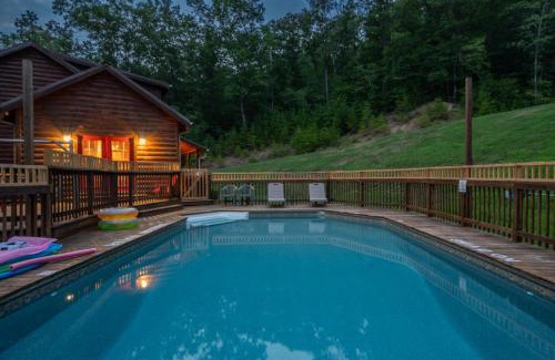 Means House | Starry Mountain Night
