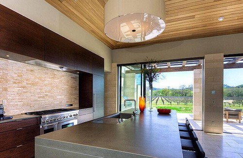 St. Helena House | State-of-the-art St. Helena retreat, Napa Valley