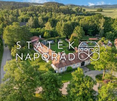 Predslavice House | Statek Napořád