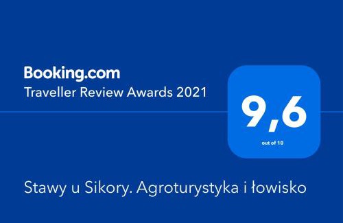 Bledzew House | Stawy u Sikory - Dom Rybak - Agroturystyka i łowisko
