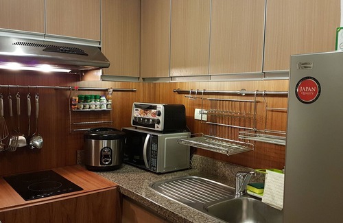 Wack-Wack Greenhills Apartment | Stay Amare St.Francis Shangri-la Ortigas