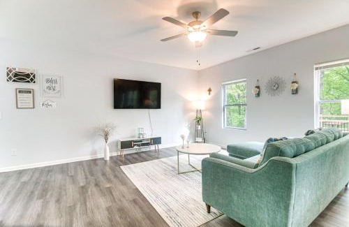 Charlotte House | Stay and Play in Charlotte Family Home with Deck