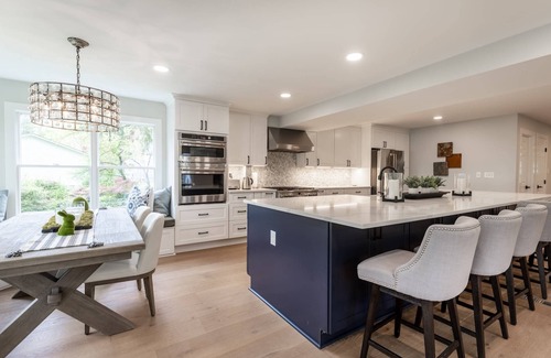 Crownsville House | Stay at Luxury Waterfront Home on Deep Water with Private Pier and Gourmet Kitchen Mins to Annapolis
