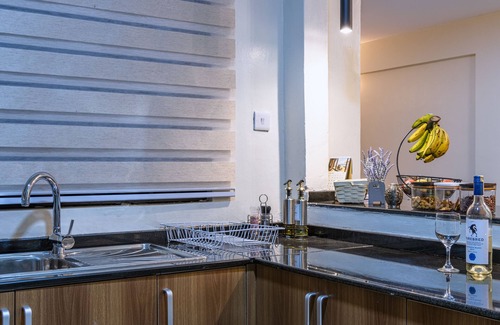 Lubowa Apartment | Stay at Sophie's World- Brand New Cozy 2 BR Apartment with Stunning Night Views