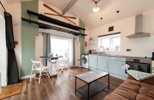 Whiteabbey Cottage | Stay beside the sea - Coastguard Boathouse - self contained cottage.