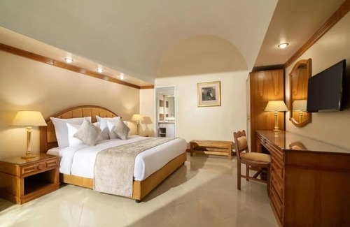 Wadi El Natrun Resort | Stay by the Pyramids with Pools, Spa Bliss & City Adventures l 2 Rooms