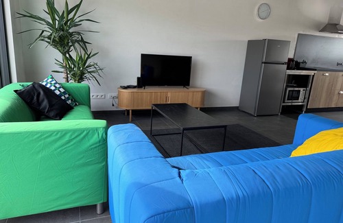 Maldegem Apartment | Stay Every Day (App 2). New building with 3 apartments. Between Bruges and Ghent.
