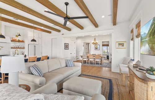 Red Fish Cove House | Stay Forever Young and enjoy this beautiful custom home at the beach!