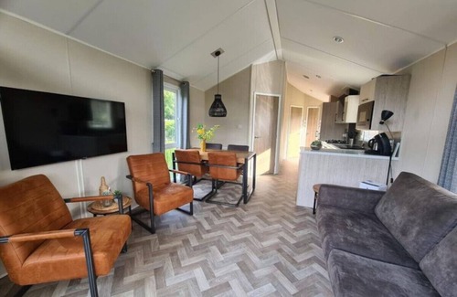 Municipality of Epe House | Stay in a Modern Chalet: Experience Comfort in the Veluwe