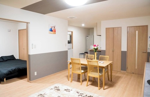 Biei Apartment | stay in Biei 102 modern apt w/p