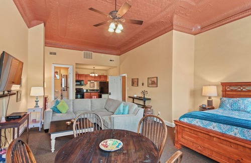 Batesville Apartment | Stay in Crozet Train Suite in Downtown Crozet