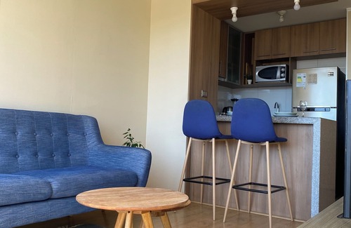 Concepcion Apartment | Stay in the heart of Concepción! Modern and equipped apartment