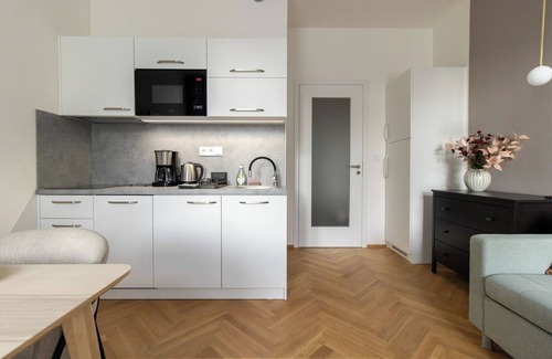 Zizkov Apartment | Stay Inn | Modern Stylish Flat with private garden