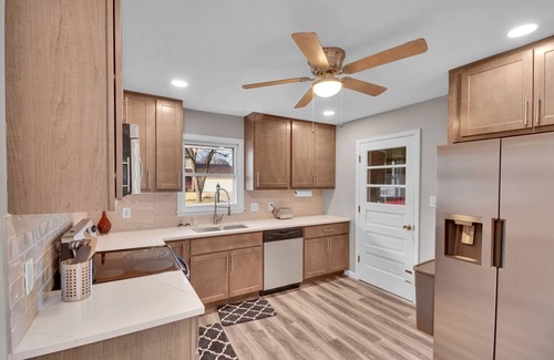 Champaign House | Stay Local STR: Miss Van’s House