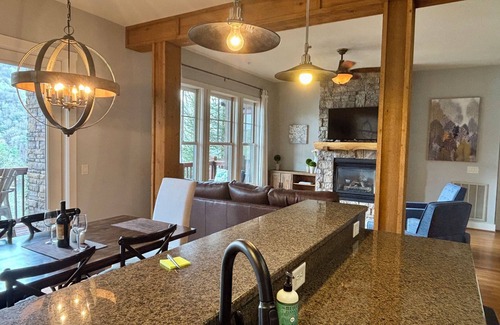 Bear Lake Reserve Condo | Stay near the tree tops! Think fall festivals and changing leaves!