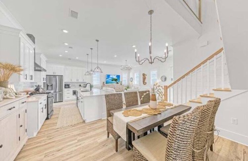 West Panama City Beach House | Stay on 30A: Coastal Blessings on 30A, Bikes, Golf Cart, & Community Pool!