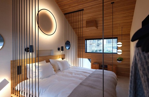 Amsterdam East Hotel | Stay overnight in a former sludge pumping station in Amsterdam near the city center