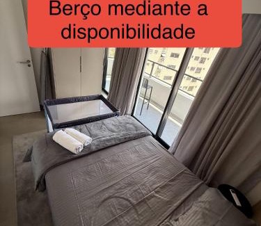Ponta da Praia Apartment | Stay Santos - Moderno e Bem Localizado