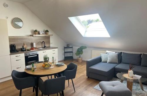 Bad Pyrmont Apartment | STAY Suite Villa Mercedes 4 Personen Parkplatz Zentrum