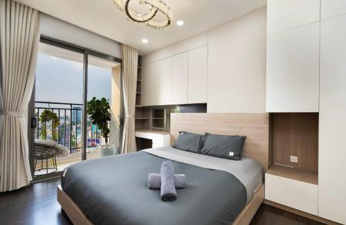 Bach Dang Riverside Apartment | Stay With Me Saigon Apartment - Rivergate Building