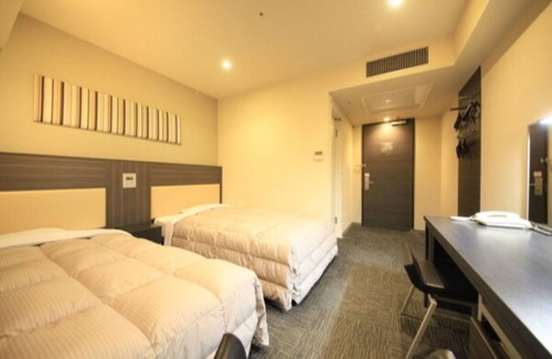 Hachioji Hotel | Stay without meals Twin room nonsmoking/Hachioji Tokyo