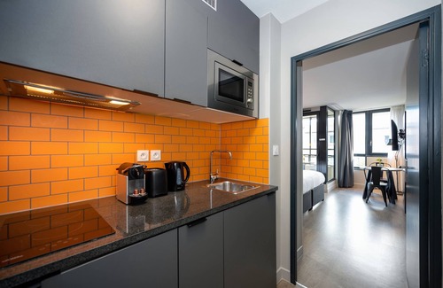Les Grands Carmes Apartment | Staycity Aparthotels, Marseille, Centre Vieux Port