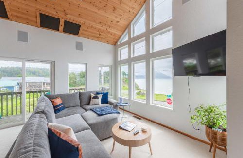 Port Orford House | #StayinMyDistrict Ocean Overlook
