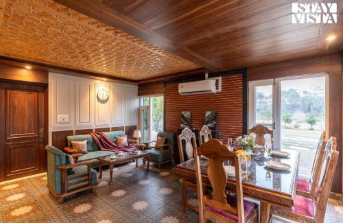 Brein Villa | StayVista at Khwab Villa with Lawn, BBQ