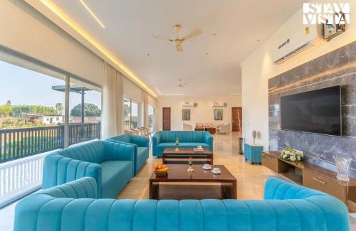 Kharar Villa | StayVista at Villa Solace with Lawn