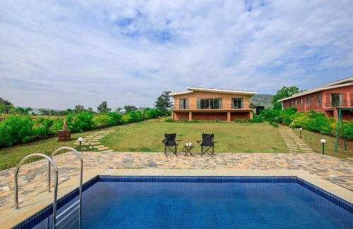 Kurvande Villa | StayVista's Shivom Villa 6 - A Serene Escape with Views of the Valley and Lake