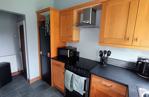 Haworth Cottage | STEAM VIEW COTTAGE, pet friendly, with a garden in Haworth