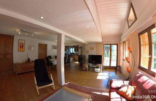 Zinal Ski Chalet | Stecaya Face à la piste de l'Aigle