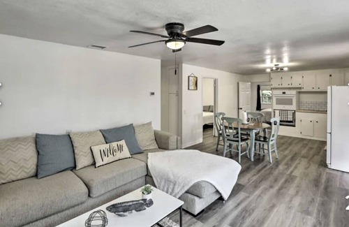 Steinhatchee Cottage | Steinhatchee River House w/ Boat Ramp Nearby