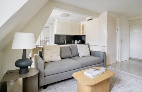 District 2 Apartment | Stellar Enge 2BR w/Private W/D & Storage, nr Groceries, by Blueground