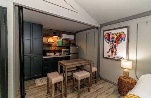 Wirtz Resort | STELLENBOSCH, a Unique Luxury Cabin Experience, at Karoo Smith Mountain Lake