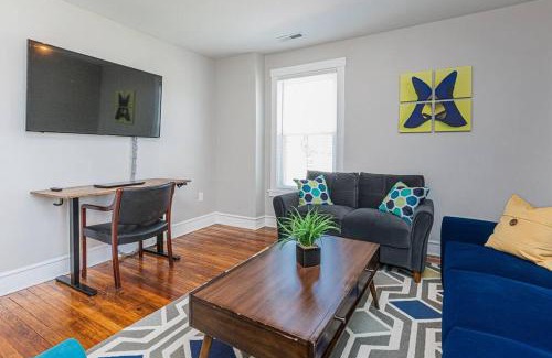 Mosby Apartment | Step into Style Charming RVA Getaway!