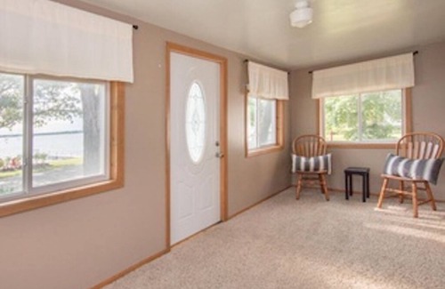 Glenwood House | Steps away to Lake, deck w/lake views, dock or fishing & swimming, fire pit!
