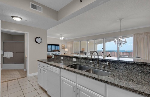 Four Mile Village Condo | Steps from the beach! Pool, Pickleball, and Tennis Courts!